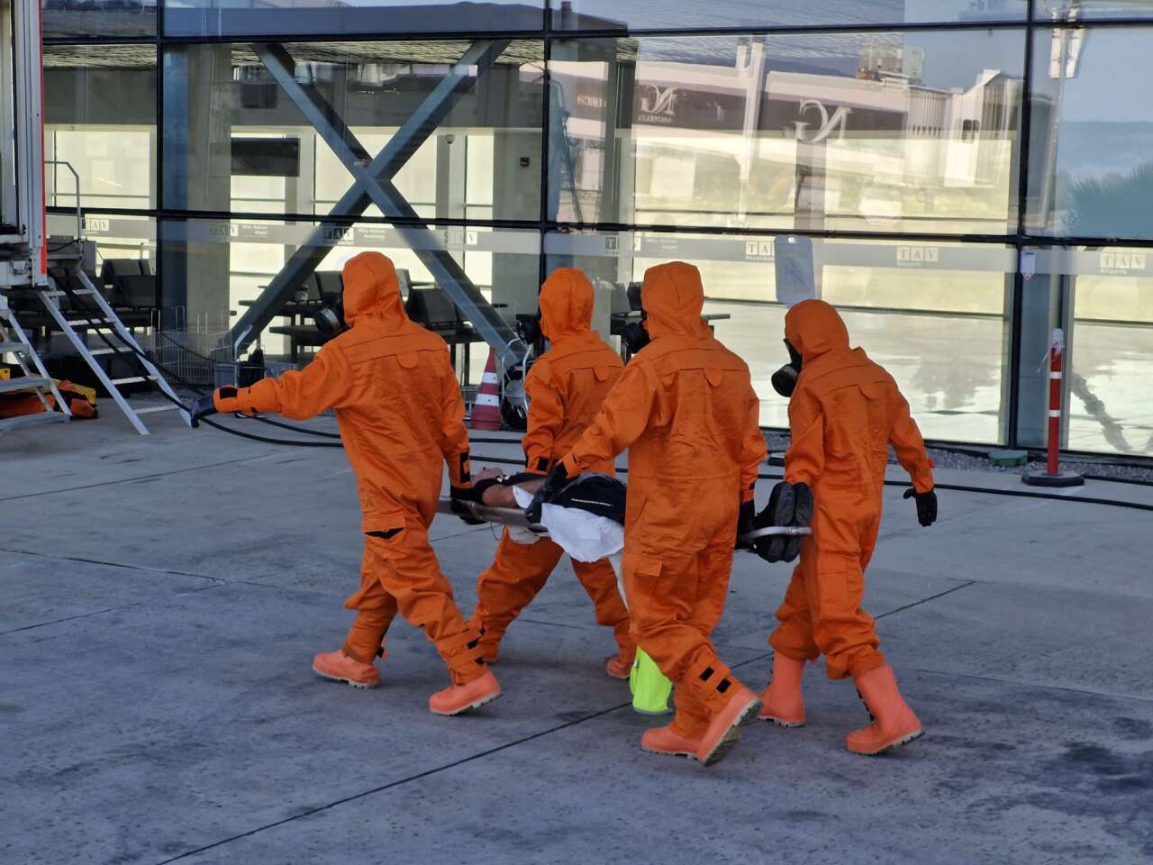 Muğla AFAD’dan KBRN Tatbikatı 10